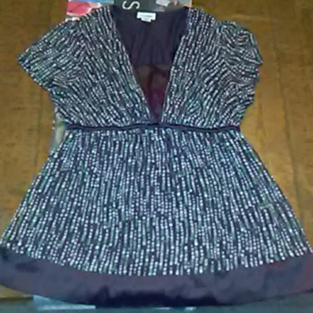 Motherhood Maternity Blouse